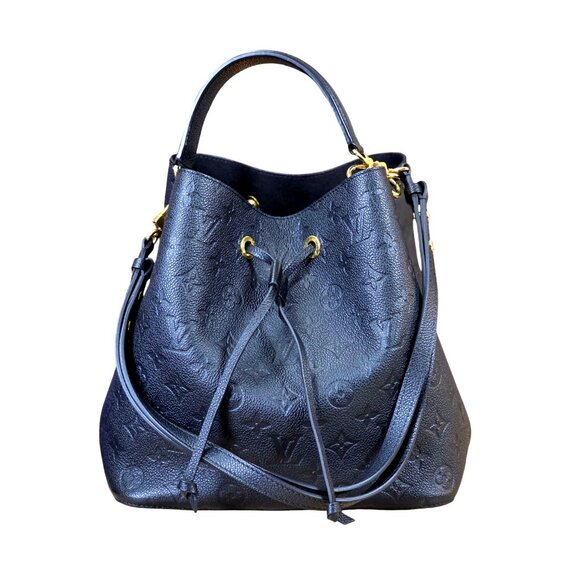 Louis Vuitton Handbags - LOUIS VUITTON NeoNoe Empreinte Leather Tote Bucket Bag Noir Black EUC